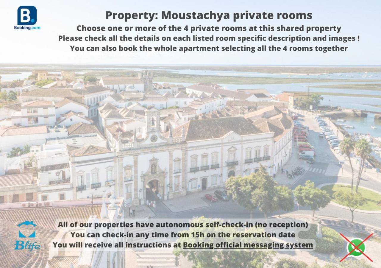 Blife Moustachya Private Rooms فارو المظهر الخارجي الصورة